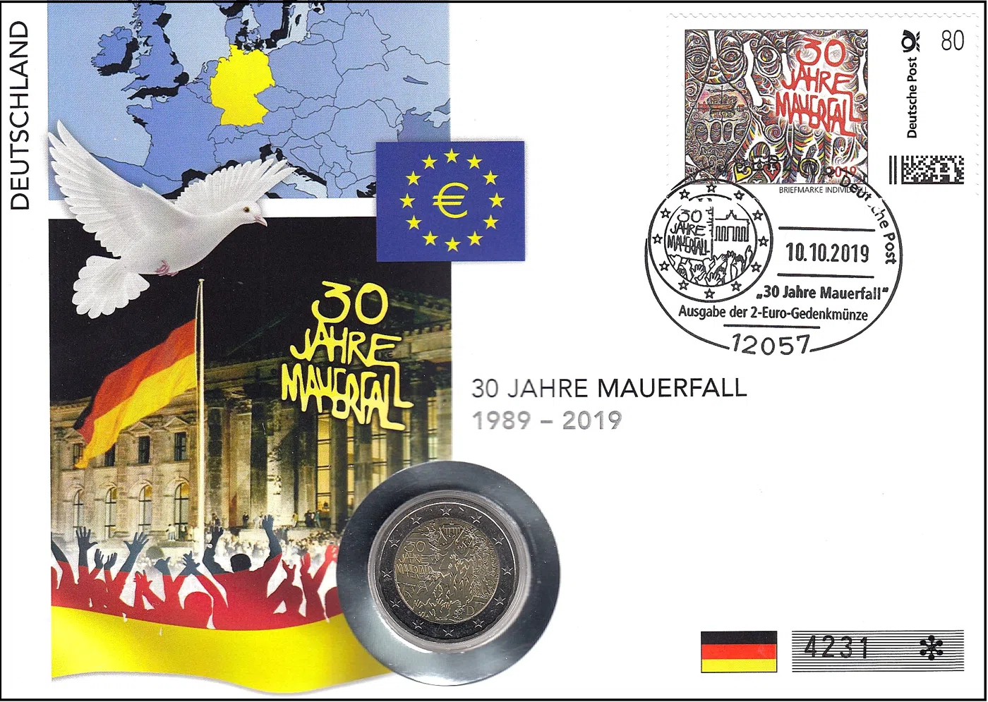 30. OBLETNICA PADCA BERLINSKEGA ZIDU
